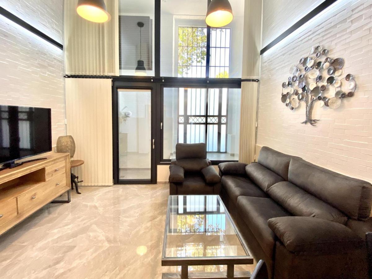 Tr2 Aparcamiento Incluido Amplio Y Moderno Loft Cartuja De Sevilla Exterior photo