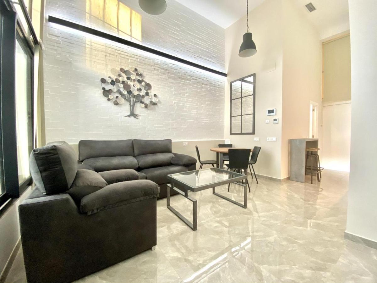 Tr2 Aparcamiento Incluido Amplio Y Moderno Loft Cartuja De Sevilla Exterior photo