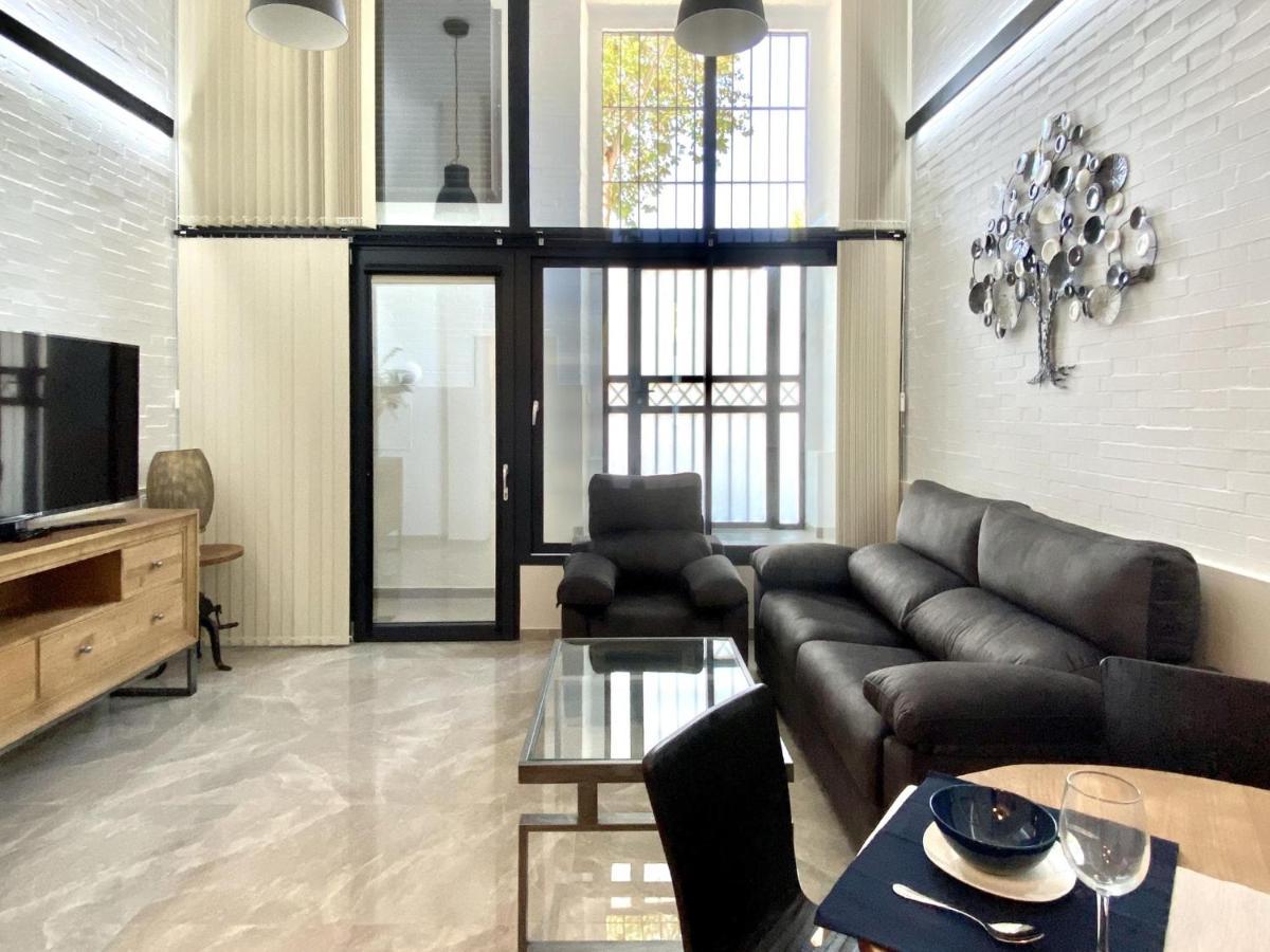 Tr2 Aparcamiento Incluido Amplio Y Moderno Loft Cartuja De Sevilla Exterior photo